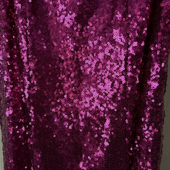 LULUS Pink Sequin Dress - Picture 3 of 4